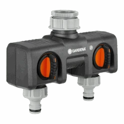 Voorkant 16 2-weg-waterverdeler - Gardena