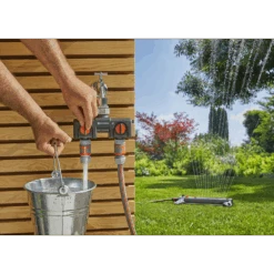 2-weg-waterverdeler - Gardena 9 2-weg-waterverdeler - Gardena -Tuinbenodigdheden 2 weg waterverdeler gardena 4 10