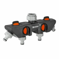 Voorkant 18 4-weg Waterverdeler - Gardena