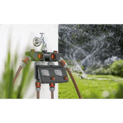 4-weg Waterverdeler - Gardena 7 4-weg Waterverdeler - Gardena -Tuinbenodigdheden 4 weg waterverdeler gardena 3 10