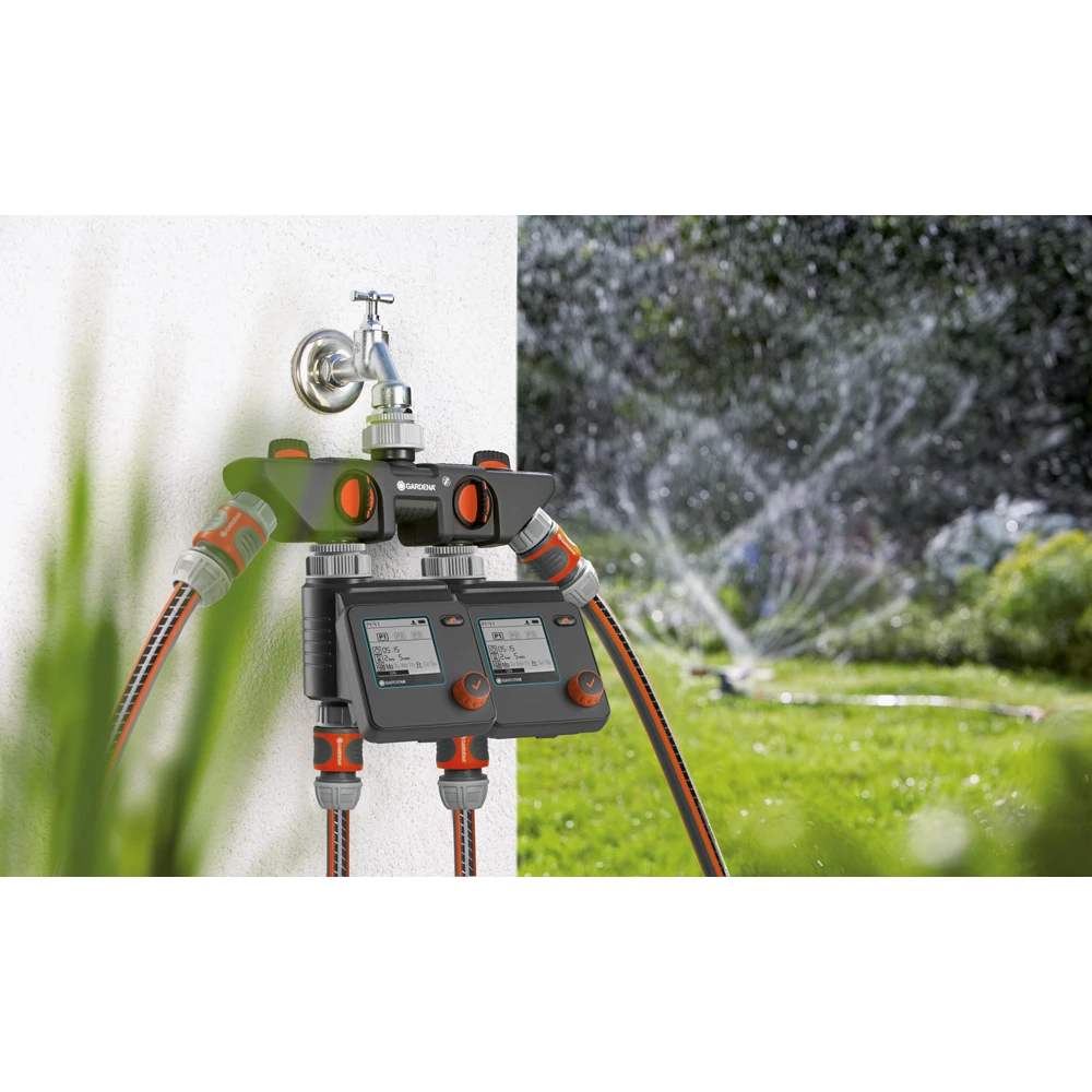 4-weg Waterverdeler - Gardena 5 4-weg Waterverdeler - Gardena - Afbeelding 3