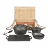 7 Delig Kampvuurkookset - Fancy Flames -Tuinbenodigdheden 7 delig kampvuurkookset fancy flames 1 2