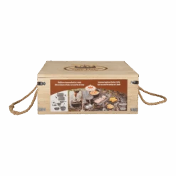 Voorkant -Tuinbenodigdheden 7 delig kampvuurkookset fancy flames 2 2