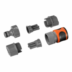 Voorkant 24 Aansluitgarnituur Voor Sproeierslang - Gardena