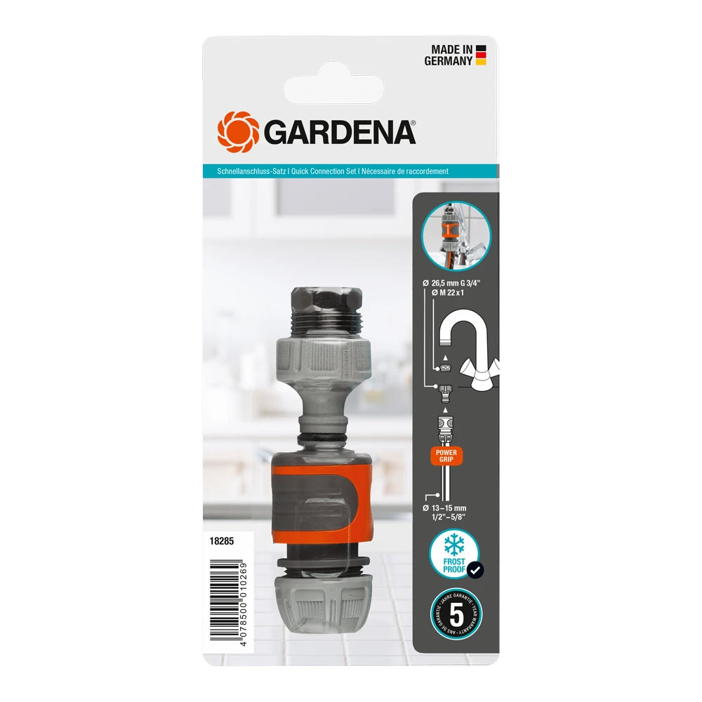 Aansluitset - Gardena 3 Aansluitset - Gardena