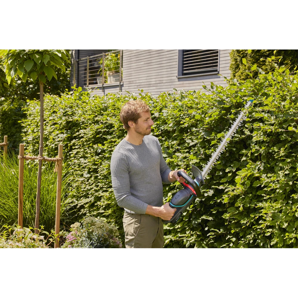 Accu Heggenschaar ComfortCut 60/18V P4A Set - Gardena 6 Accu Heggenschaar ComfortCut 60/18V P4A Set - Gardena - Afbeelding 4