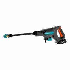 Voorkant -Tuinbenodigdheden accu medium drukreiniger aquaclean 24 18 v p4a kant en klare set gardena 2 6