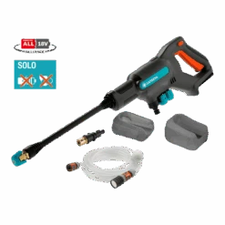 Voorkant 37 Accu Medium Drukreiniger AquaClean 24/18 V P4A Solo - Gardena