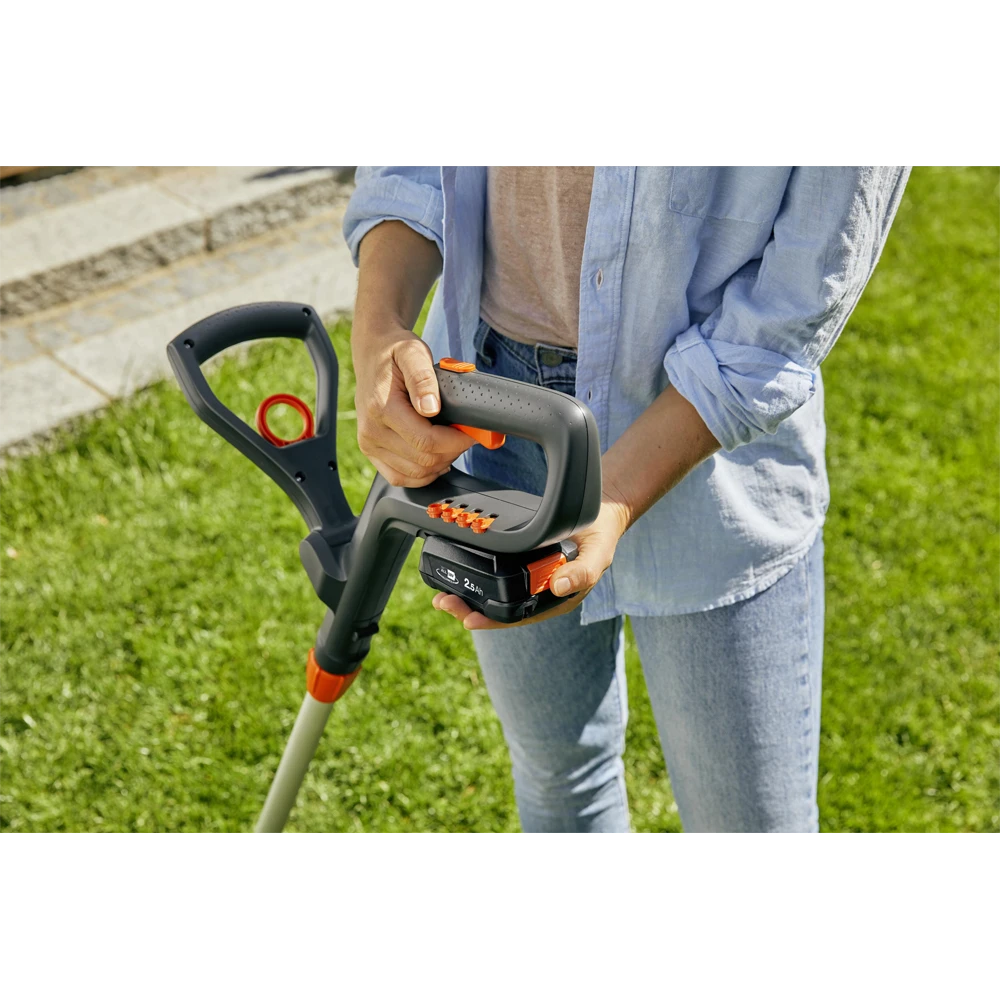 Accu Trimmer EasyCut 23/18V P4A Set - Gardena 6 Accu Trimmer EasyCut 23/18V P4A Set - Gardena - Afbeelding 4