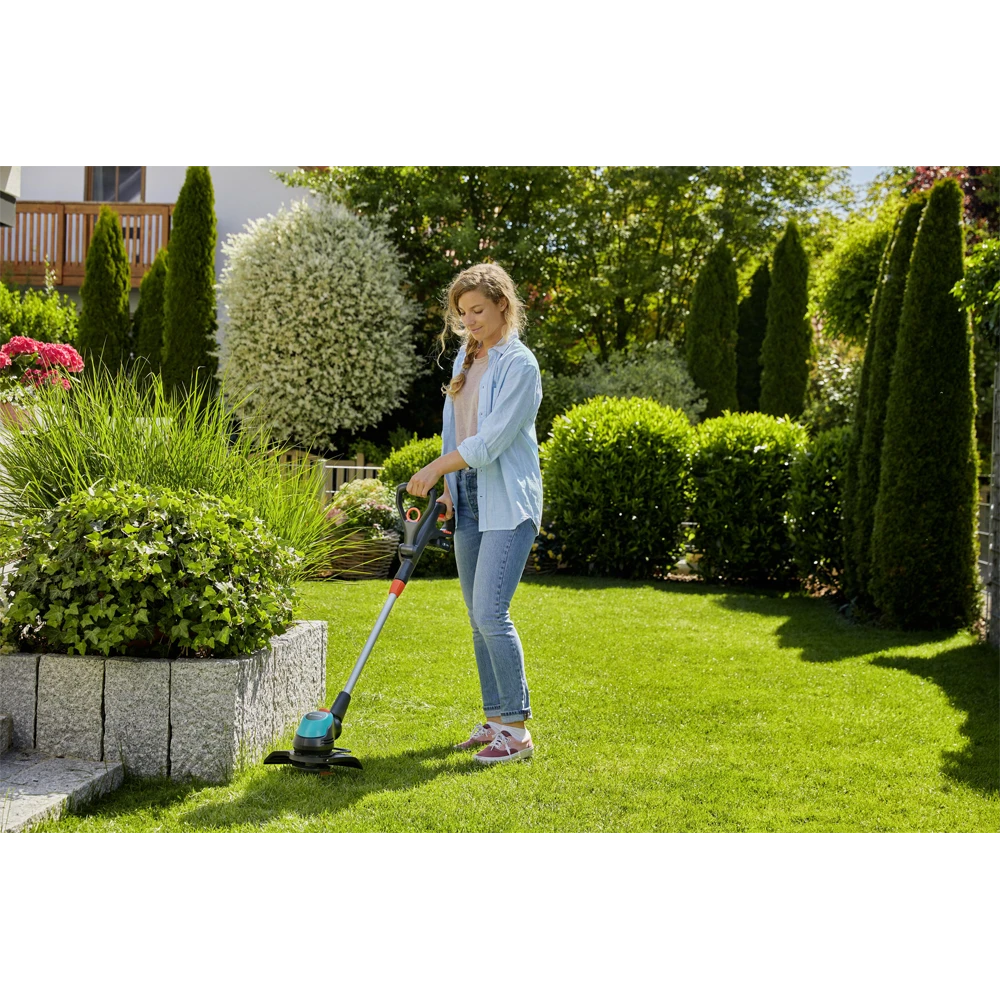 Accu Trimmer EasyCut 23/18V P4A Set - Gardena 7 Accu Trimmer EasyCut 23/18V P4A Set - Gardena - Afbeelding 5