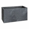Plantenbak Arizona Biguhi - L60 X B21 X H35cm - Donkergrijs -Tuinbenodigdheden arizona biguhi graphite l60w21h35 plantenbak 1