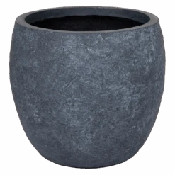 Bloempot Arizona Bullet - D44 X H39cm - Donkergrijs