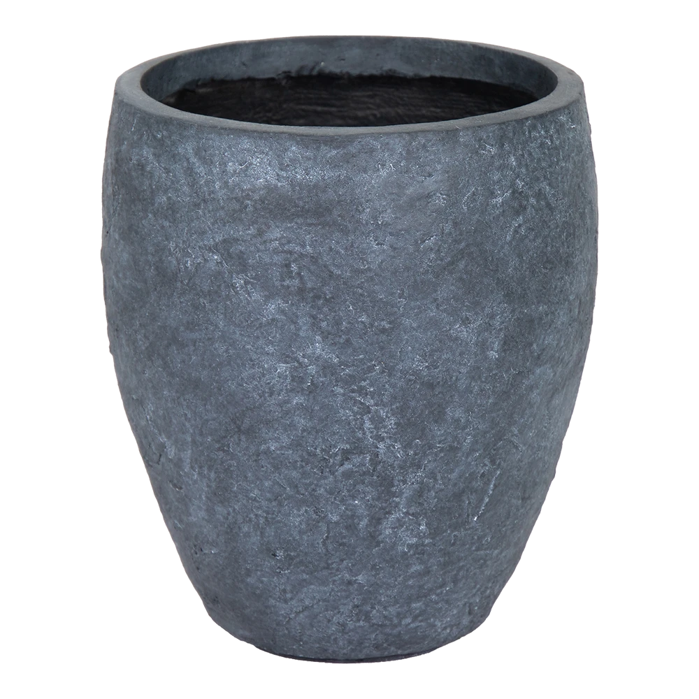 Bloempot Arizona BulletHigh - D57 X H64cm - Donkergrijs 3 Bloempot Arizona BulletHigh - D57 X H64cm - Donkergrijs