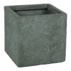 Plantenbak Arizona Cubi Cypress Wash - L55 X B55 X H46cm - Groen 1 Plantenbak Arizona Cubi Cypress Wash - L55 X B55 X H46cm - Groen -Tuinbenodigdheden arizona cubi cypress wash w55h46 plantenbak 1