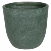 Bloempot Arizona Egg Cypress Wash - D45 X H43cm - Groen 1 Bloempot Arizona Egg Cypress Wash - D45 X H43cm - Groen -Tuinbenodigdheden arizona egg pot cypress wash d45h43 bloempot 1 5