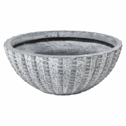 Plantenschaal Arkansas - D45 X H20cm - Lichtgrijs