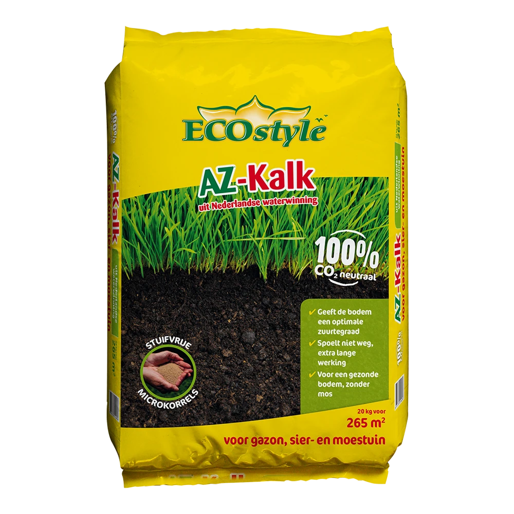 ECOstyle AZ-kalk 20 Kg - Gazonkalk 3 ECOstyle AZ-kalk 20 Kg - Gazonkalk