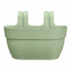 Elho Balkonbak Vibia Campana Easy Hanger Medium - Pistache Groen 2 Elho Balkonbak Vibia Campana Easy Hanger Medium - Pistache Groen -Tuinbenodigdheden balkonbak vibia campana easy hanger medium pistache groen balkonbak pistache groen 1 1