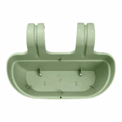 Elho Balkonbak Vibia Campana Easy Hanger Medium - Pistache Groen -Tuinbenodigdheden balkonbak vibia campana easy hanger medium pistache groen balkonbak pistache groen 3 1