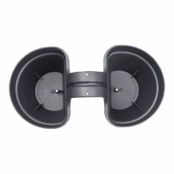 Elho Balkonbak Vibia Campana Twin 21cm - Antraciet -Tuinbenodigdheden balkonbak vibia campana twin 21cm antraciet balkonbak antraciet 4 1