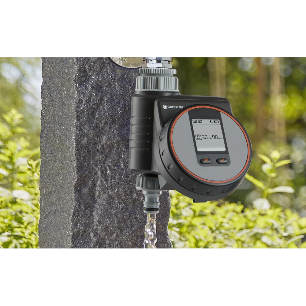 Besproeiingscomputer Flex - Gardena 6 Besproeiingscomputer Flex - Gardena - Afbeelding 4