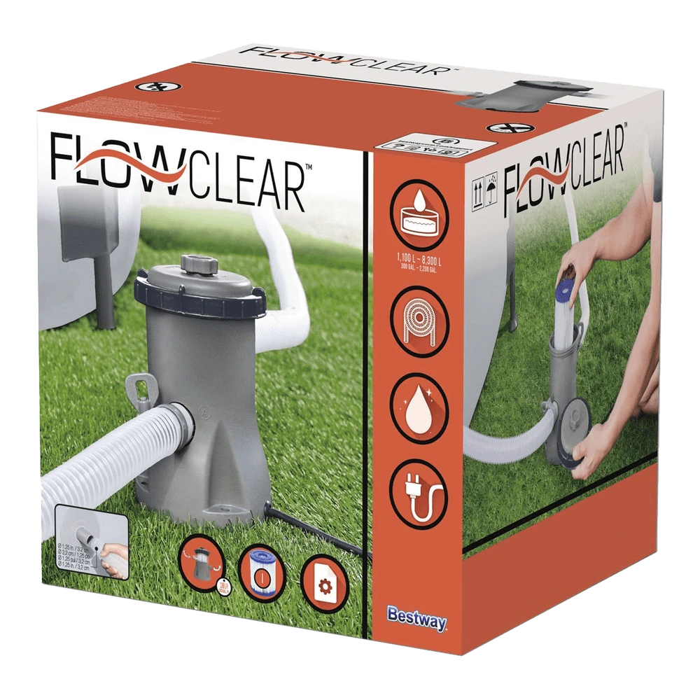 Bestway Flowclear Filterpomp 1249 / 1060 L/u