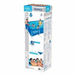 Bestway Frame Zwembad - Steel Pro - 400x211x81cm 11 Bestway Frame Zwembad - Steel Pro - 400x211x81cm -Tuinbenodigdheden bestway frame zwembad steel pro 400x211x81cm 6 1