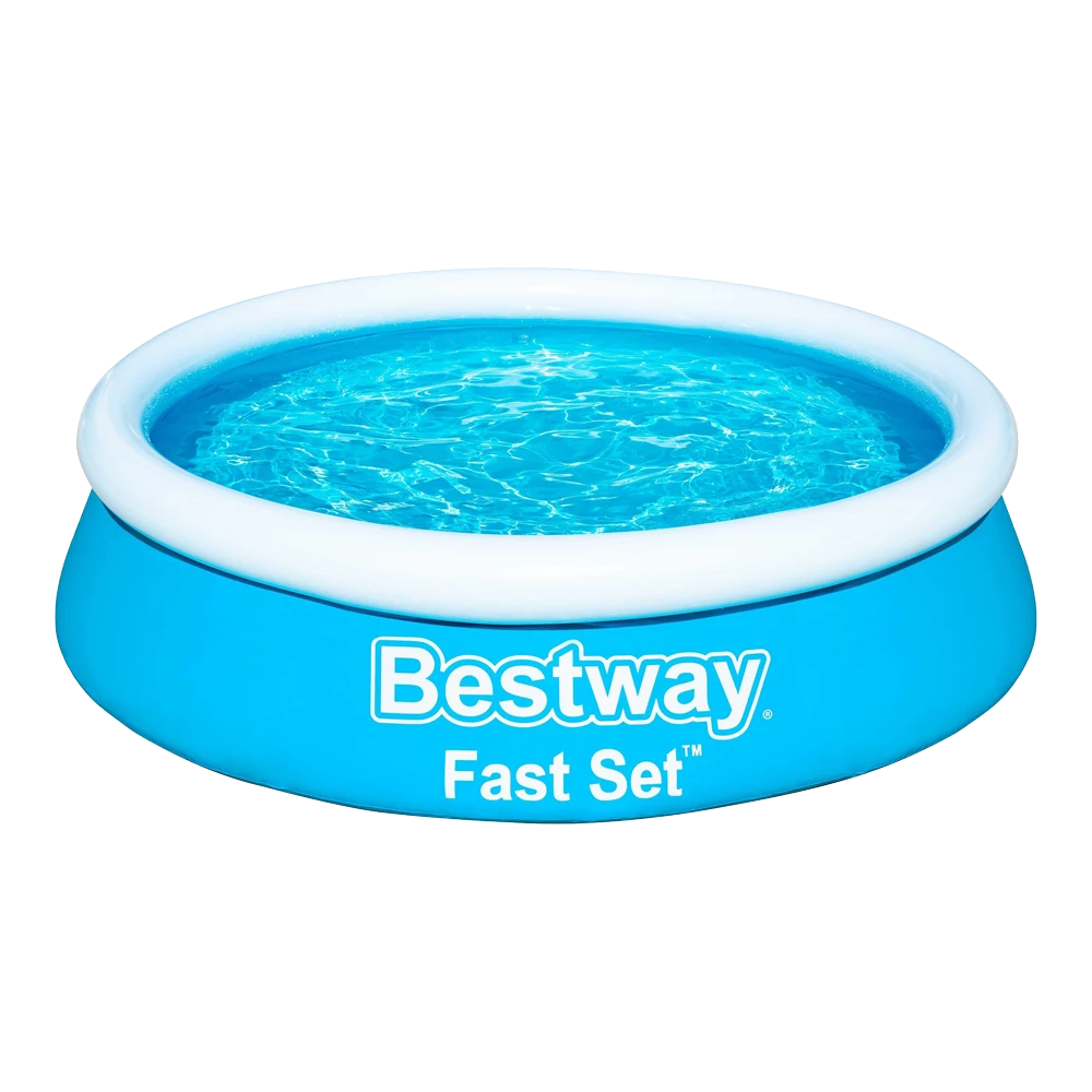 Bestway Opblaasbaar Zwembad - Fast Set - 183x51cm 3 Bestway Opblaasbaar Zwembad - Fast Set - 183x51cm