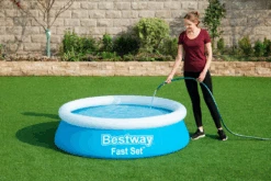 Bestway Opblaasbaar Zwembad - Fast Set - 183x51cm 9 Bestway Opblaasbaar Zwembad - Fast Set - 183x51cm -Tuinbenodigdheden bestway opblaasbaar zwembad fast set 183x51cm 3