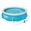 Bestway Opblaasbaar Zwembad - Fast Set - 305x75cm -Tuinbenodigdheden bestway opblaasbaar zwembad fast set 305x75cm 1
