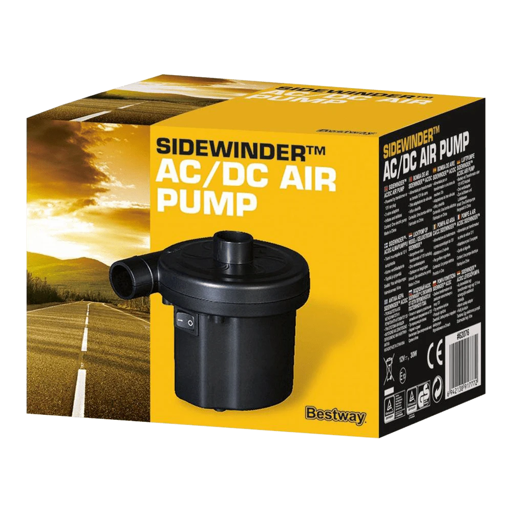 Bestway Sidewinder - Elektrische Pomp 220-240 V/12 4 Bestway Sidewinder - Elektrische Pomp 220-240 V/12 - Afbeelding 2