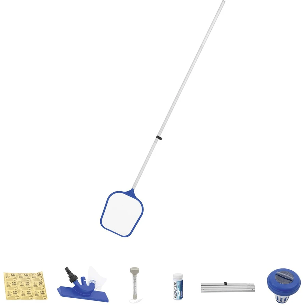 Bestway Zwembadonderhoud Set Compleet 4 Bestway Zwembadonderhoud Set Compleet - Afbeelding 2