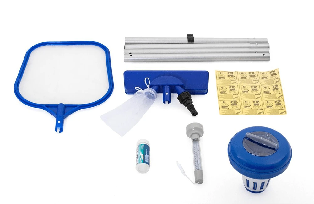Bestway Zwembadonderhoud Set Compleet 5 Bestway Zwembadonderhoud Set Compleet - Afbeelding 3