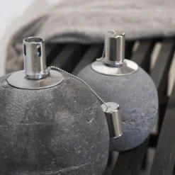 Betonnen Olielamp L - Fancy Flames -Tuinbenodigdheden betonnen olielamp l fancy flames 5