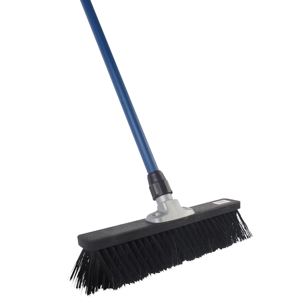 Bezem Ergonomisch Fiber Steel - 150 Cm - TalenTools 4 Bezem Ergonomisch Fiber Steel - 150 Cm - TalenTools - Afbeelding 2