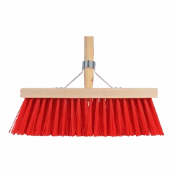 Bezem Kunststof Rood Incl. Steel 35 Cm - TalenTools 5 Bezem Kunststof Rood Incl. Steel 35 Cm - TalenTools -Tuinbenodigdheden bezem kunststof rood incl steel 35 cm talentools 2 6