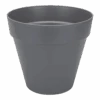 Bloempot Elho Loft Urban Rond 40cm - Antraciet 1 Bloempot Elho Loft Urban Rond 40cm - Antraciet -Tuinbenodigdheden bloempot elho loft urban rond antraciet bloempot antraciet 1 2