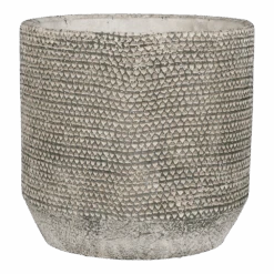 Bloempot Jack - D21 X H19,5cm - Groen