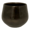 Bloempot Petra - D19 X H16cm - Koper -Tuinbenodigdheden bloempot petra d19xh16cm koper bloempot 1