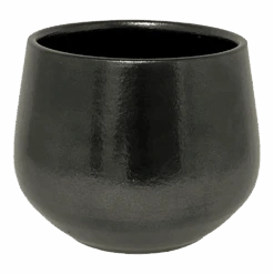 Bloempot Petra - D33 X H31cm - Platinum