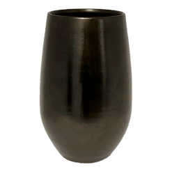Bloempot Petra Hoog - D27 X H45cm - Koper