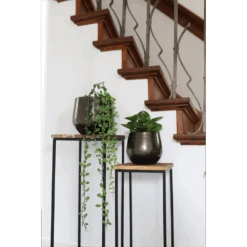 Bloempot Petra - D39 X H35cm - Koper -Tuinbenodigdheden bloempot petra koper bloempot 3 1