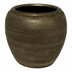 Bloempot Phoenix - D39 X H36cm - Goud