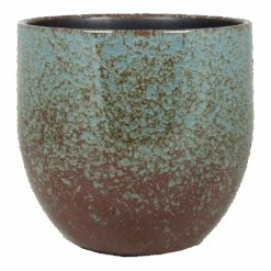 Bloempot Sepp - D28 X H28cm - Blauw