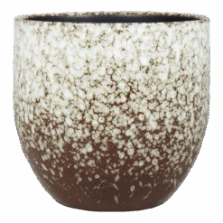 Bloempot Sepp - D34 X H34cm - Wit