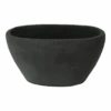 Bloempot Shanon Ovaal - L28 X B18 X H14cm - Mat Zwart 2 Bloempot Shanon Ovaal - L28 X B18 X H14cm - Mat Zwart -Tuinbenodigdheden bloempot shanon ovaal l28 x b18 x h14cm mat zwart bloempot 1