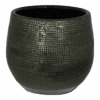 Bloempot Tokio - D28 X H26cm - Groen -Tuinbenodigdheden bloempot tokio groen bloempot 1 1 1