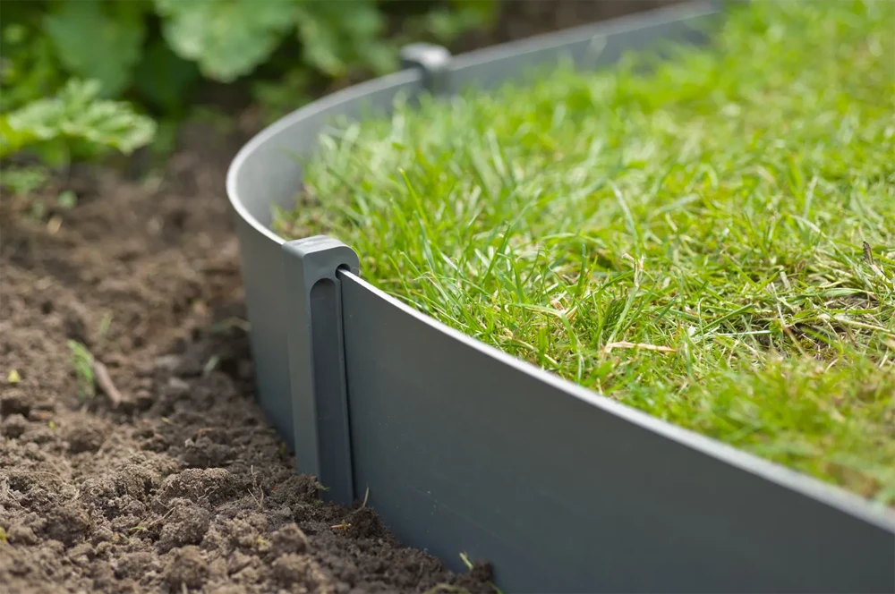 Borderrandpennen 26,7cm - 10 Stuks - Grijs - Nature 6 Borderrandpennen 26,7cm - 10 Stuks - Grijs - Nature - Afbeelding 4