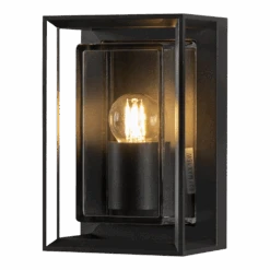 Konstsmide Brindisi Wandlamp 230V, 13x20cm, E27 Transparant Glas, Max 1x 20W 7 Konstsmide Brindisi Wandlamp 230V, 13x20cm, E27 Transparant Glas, Max 1x 20W -Tuinbenodigdheden brindisi wandlamp 230v 13x20cm e27 transparant glas max 1x 20w netstroom 3