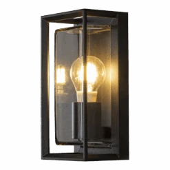 Konstsmide Brindisi Wandlamp 230V 13x26cm E27 Transparant Glas, Max 1x 20W -Tuinbenodigdheden brindisi wandlamp 230v 13x26cm e27 transparant glas max 1x 20w netstroom 4
